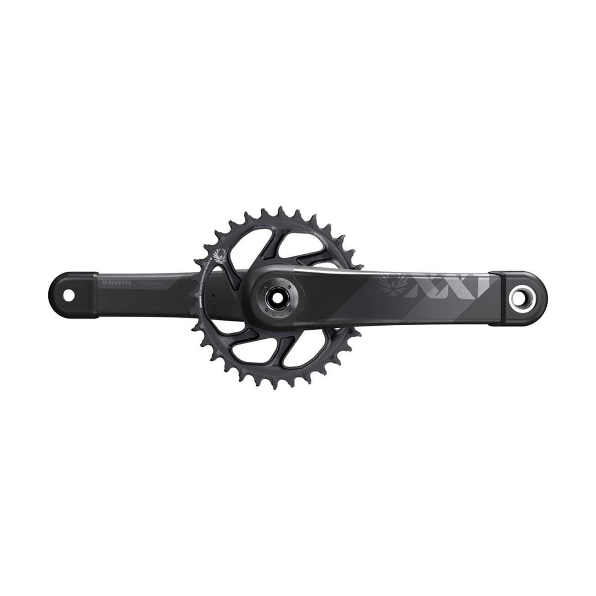 Guarnitura 11/12V SRAM XX1 EAGLE CANNONDALE-AI DUB Carbonio