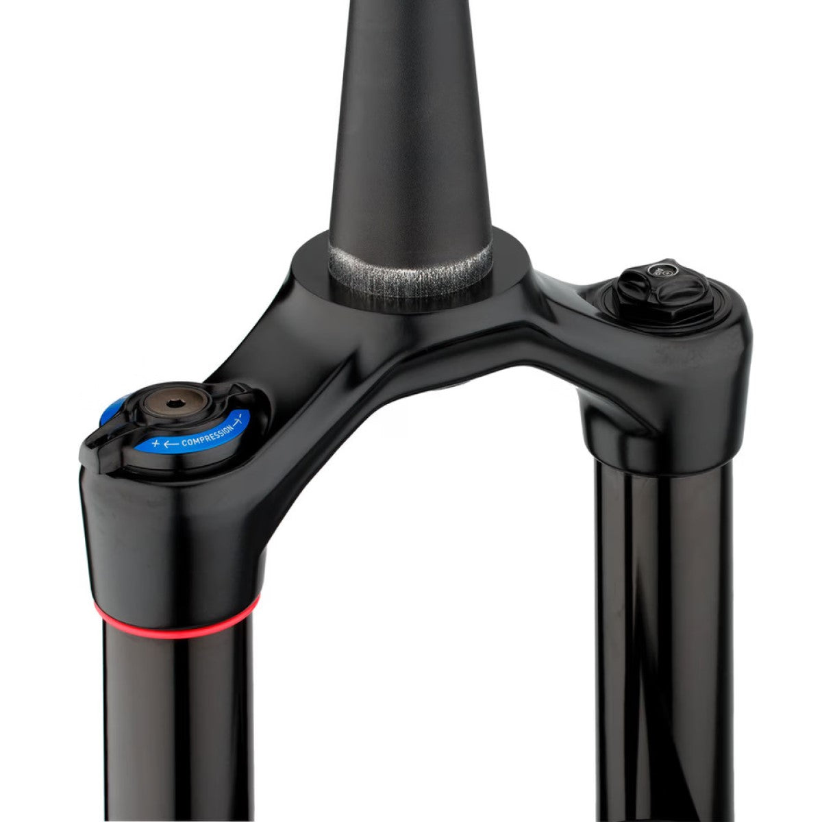 Forcella ROCKSHOX PIKE DJ 26 CHARGER SoloAir Asse Conico 15x100 mm Nera