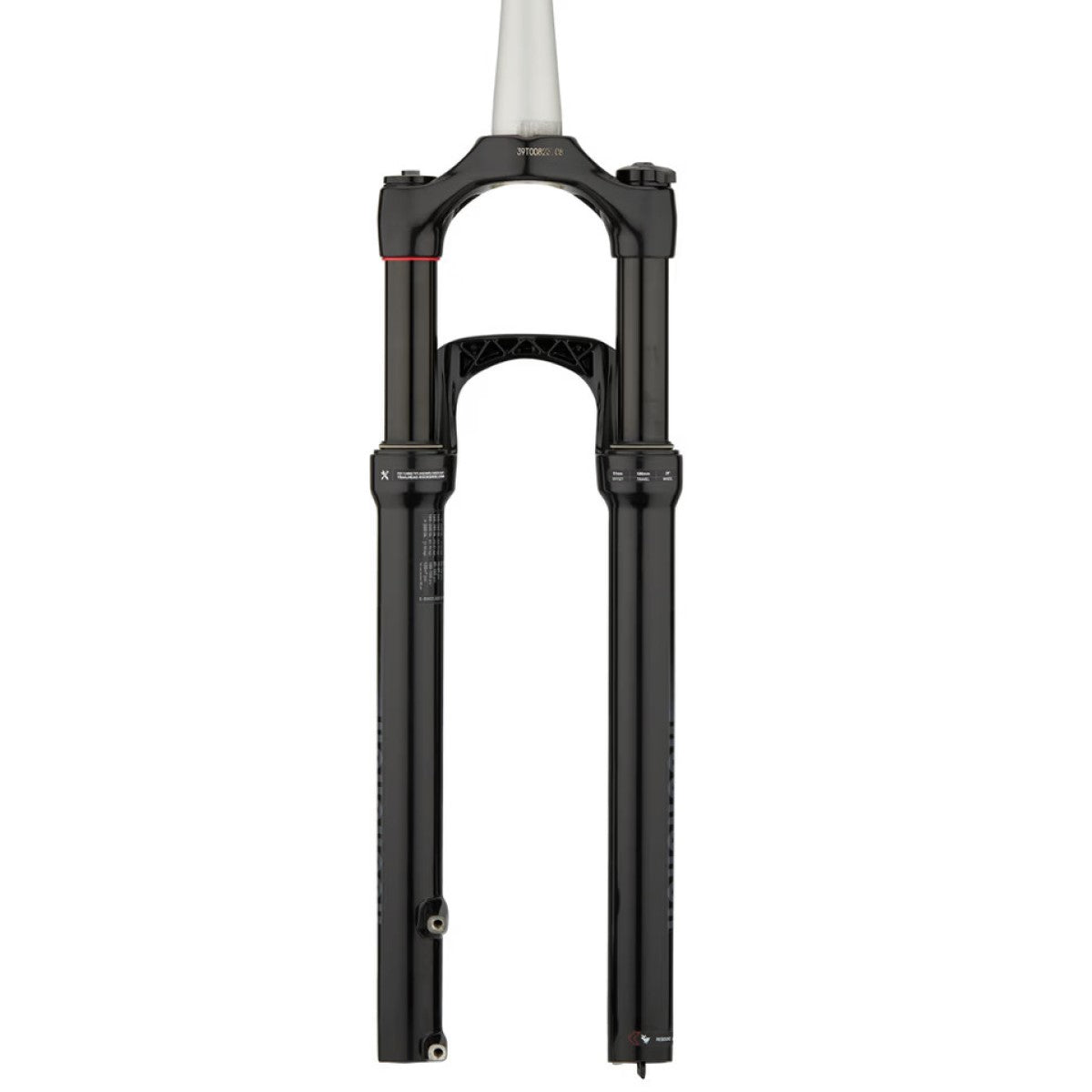 ROCKSHOX JUDY GOLD RL 29 SoloAir Remote Perno forcella conico 9x100mm QR Nero