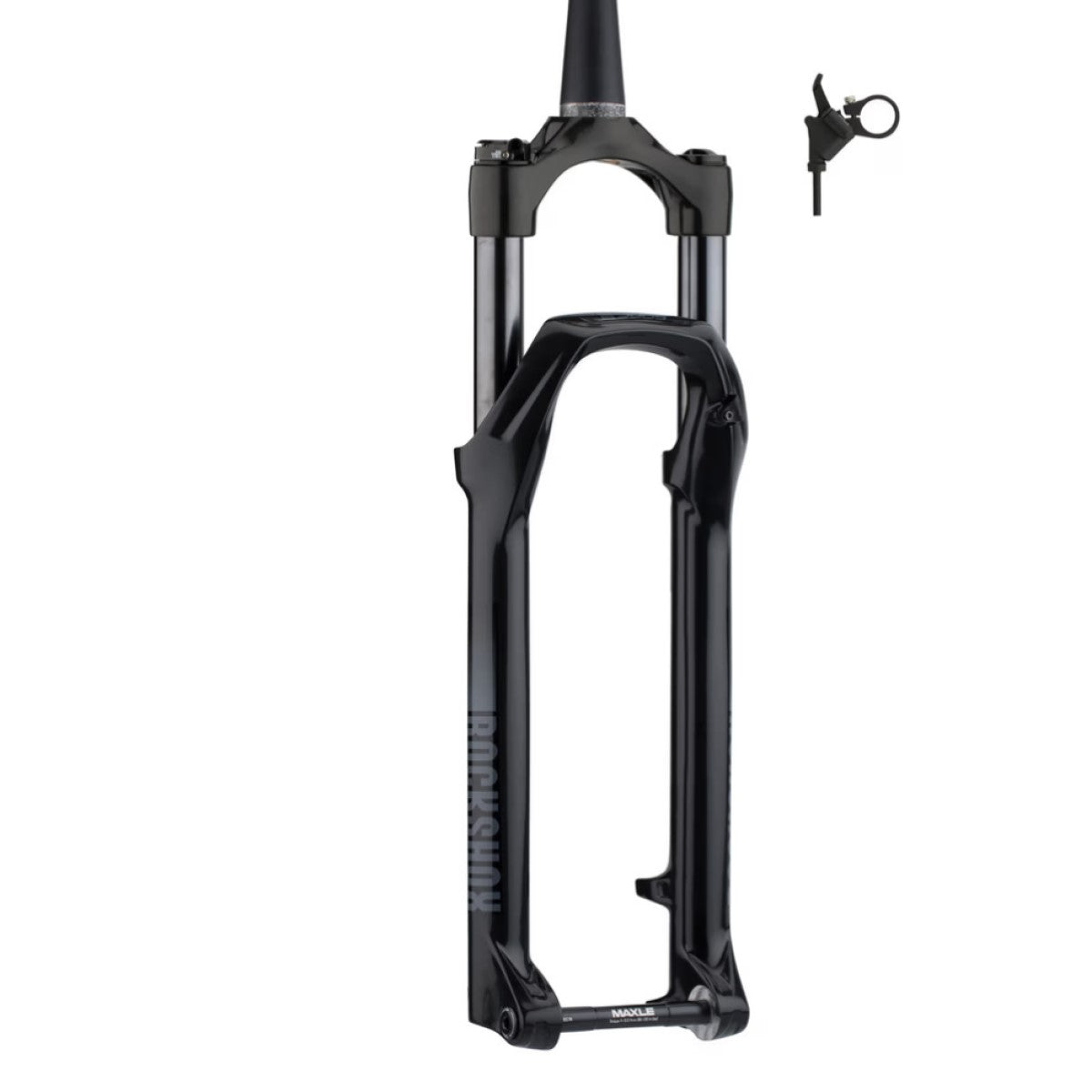 Forcella ROCKSHOX JUDY SILVER TK REMOTE 27.5 SoloAir Perno Conico 15x110 mm Boost Nera