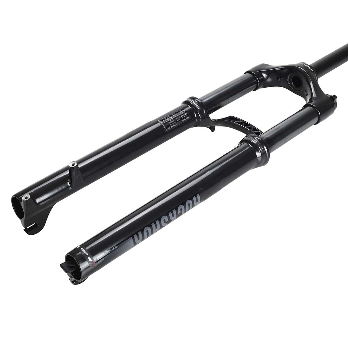 Forcella ROCKSHOX RECON SILVER RL 27.5 SoloAir Asse Conico 9x100 QR Nero