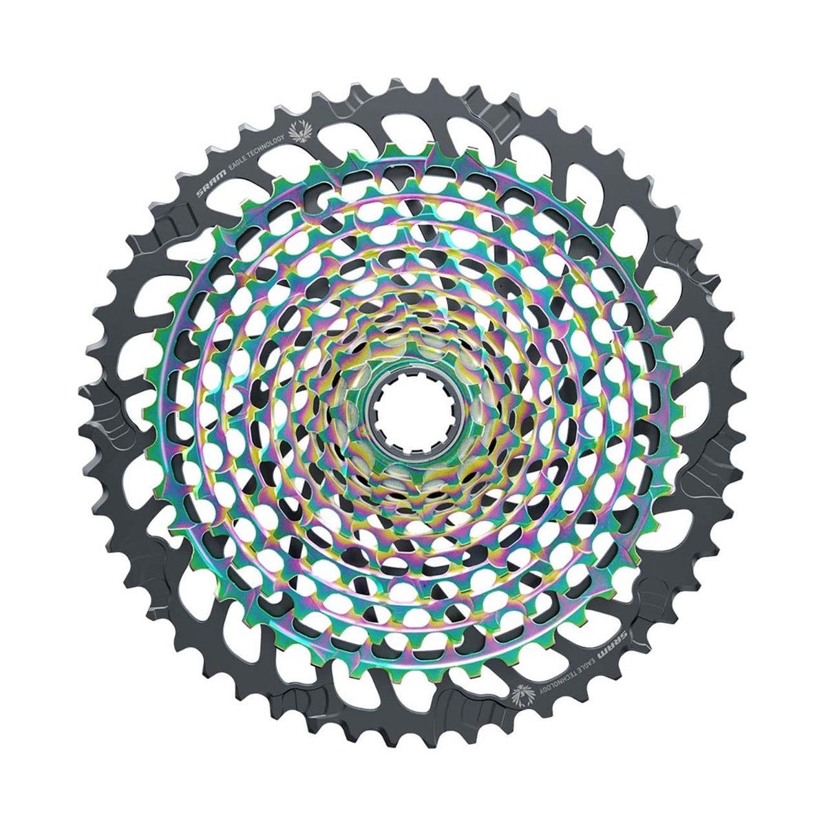 Cassetta 12V SRAM XX1 EAGLE XG-1299 Rainbow
