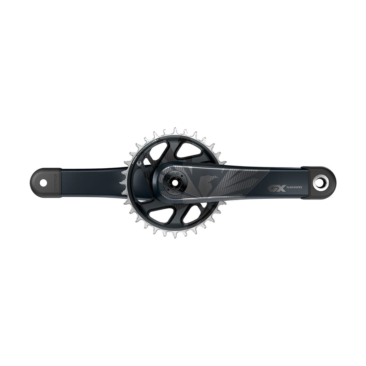 Guarnitura 12V SRAM EAGLE GX CARBON DUB BOOST Lunar