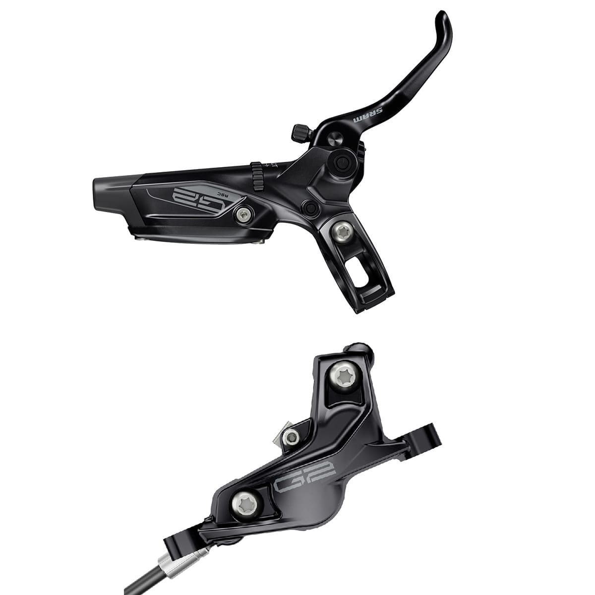Coppia di freni SRAM G2 RSC nero