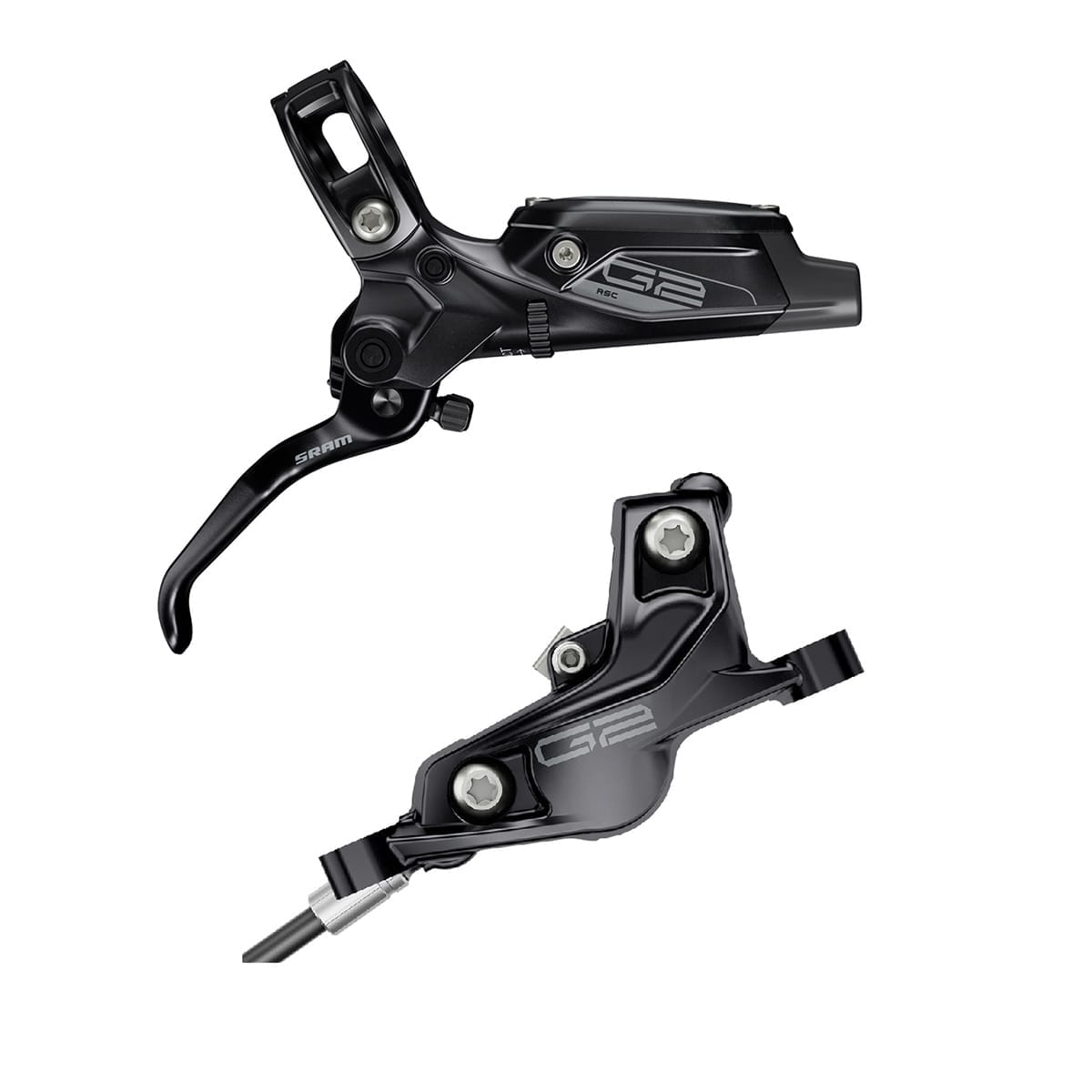Coppia di freni SRAM G2 RSC nero