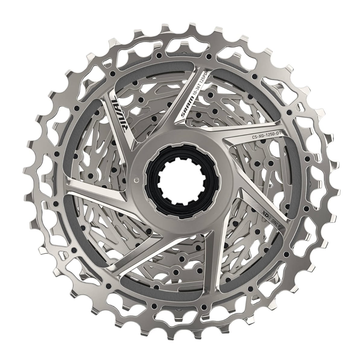Cassetta SRAM RIVAL XG-1250 12V