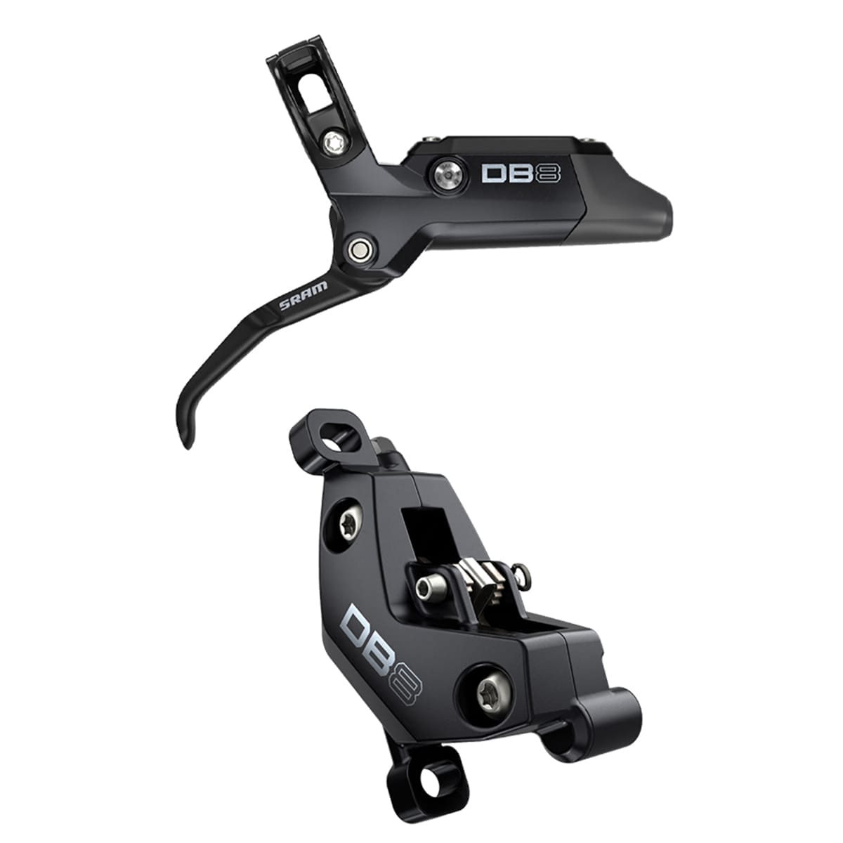 Coppia di freni SRAM DB8 neri