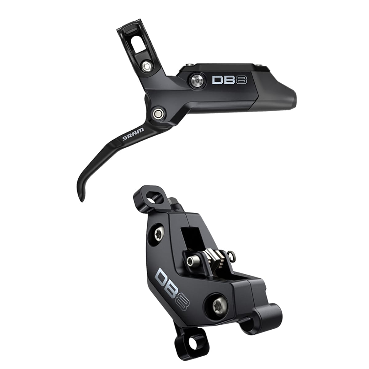 Coppia di freni SRAM DB8 neri