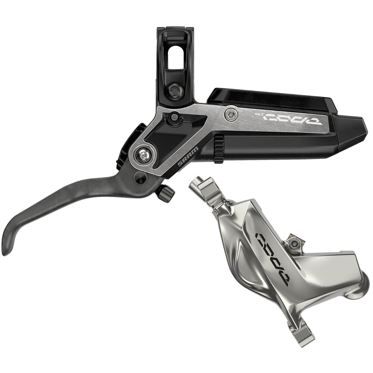 Coppia di freni SRAM Code ULTIMATE STEALTH Carbon Discless