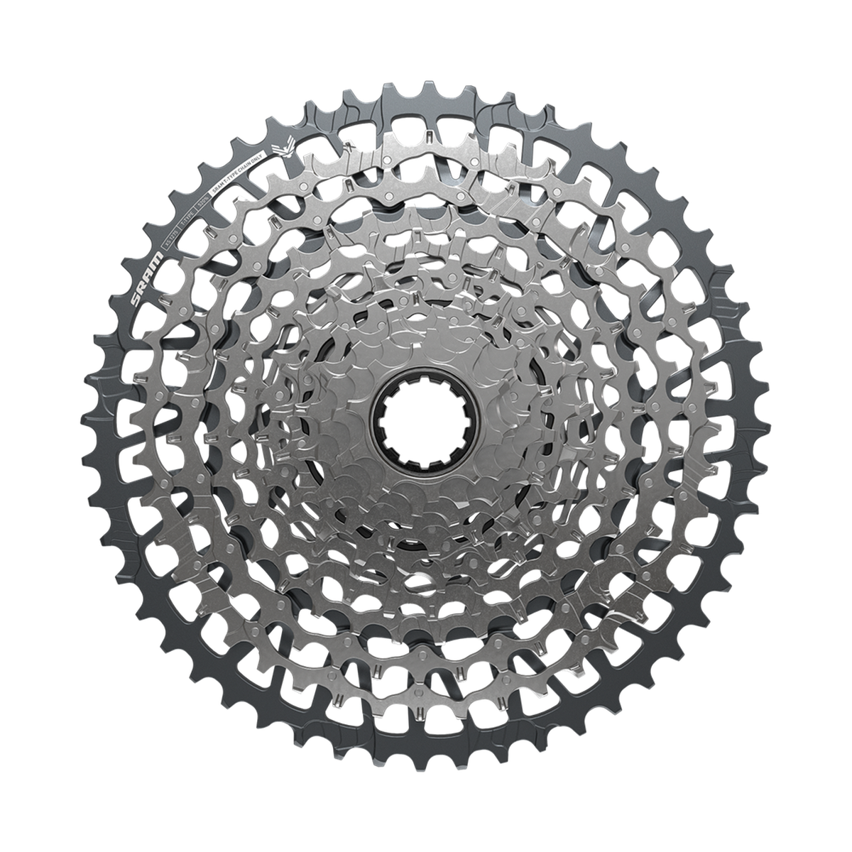 Pacco pignoni 12V SRAM GX EAGLE T-TYPE XS-1275 Argento