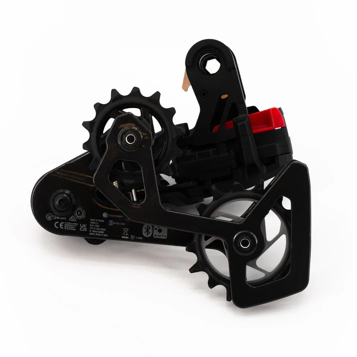 Deragliatore posteriore SRAM RED XPLR AXS a 13 velocità