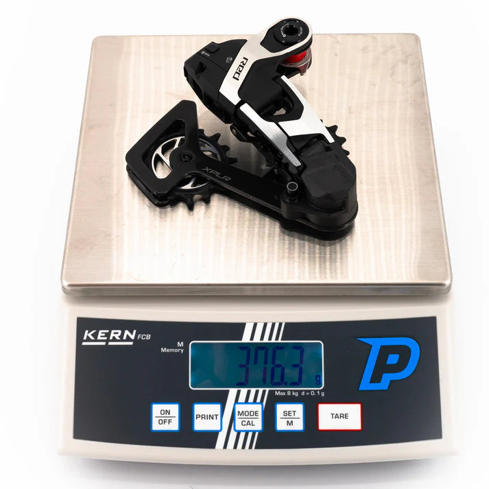 Deragliatore posteriore SRAM RED XPLR AXS a 13 velocità