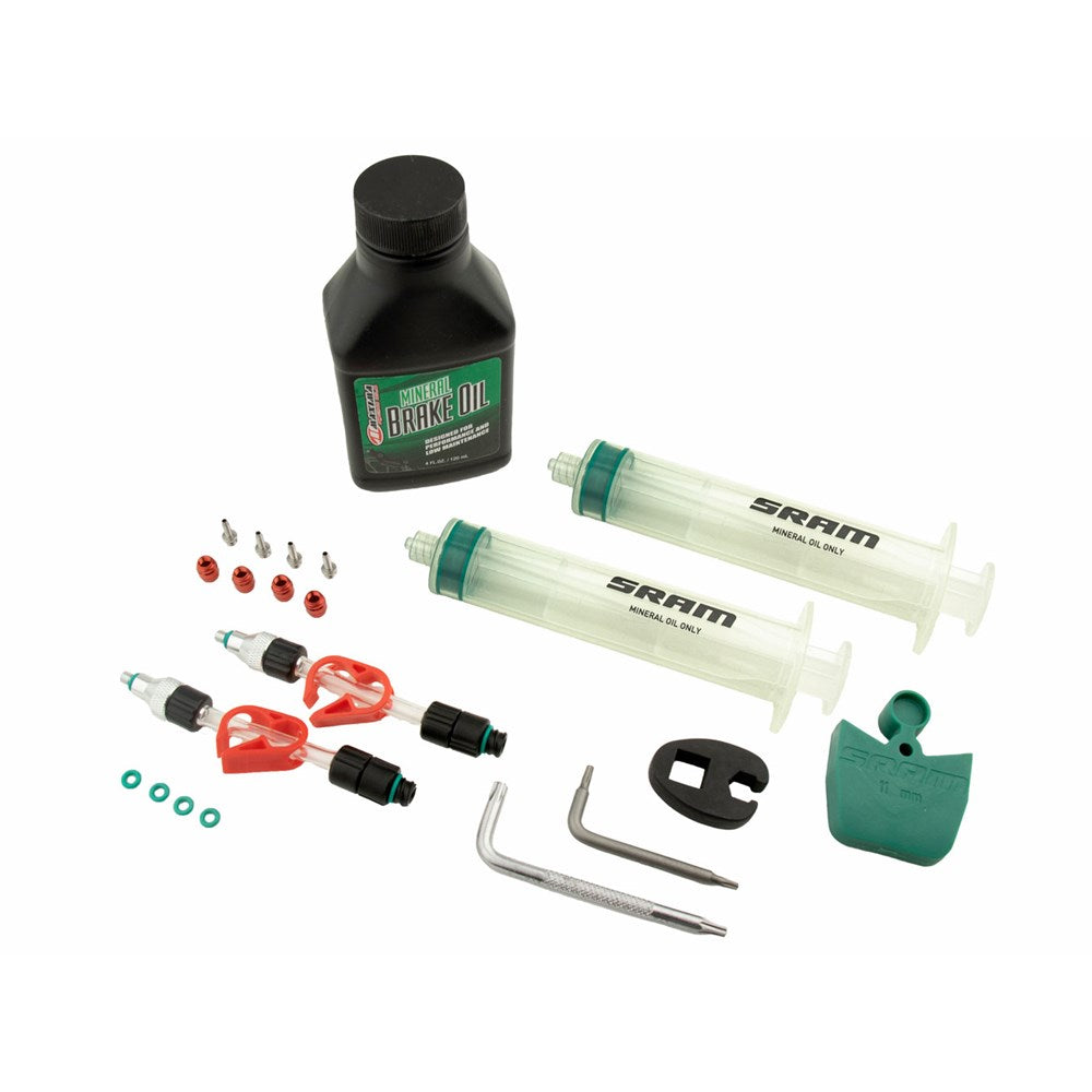 Kit di spurgo STANDARD per freni SRAM DOT 5.1 120ml