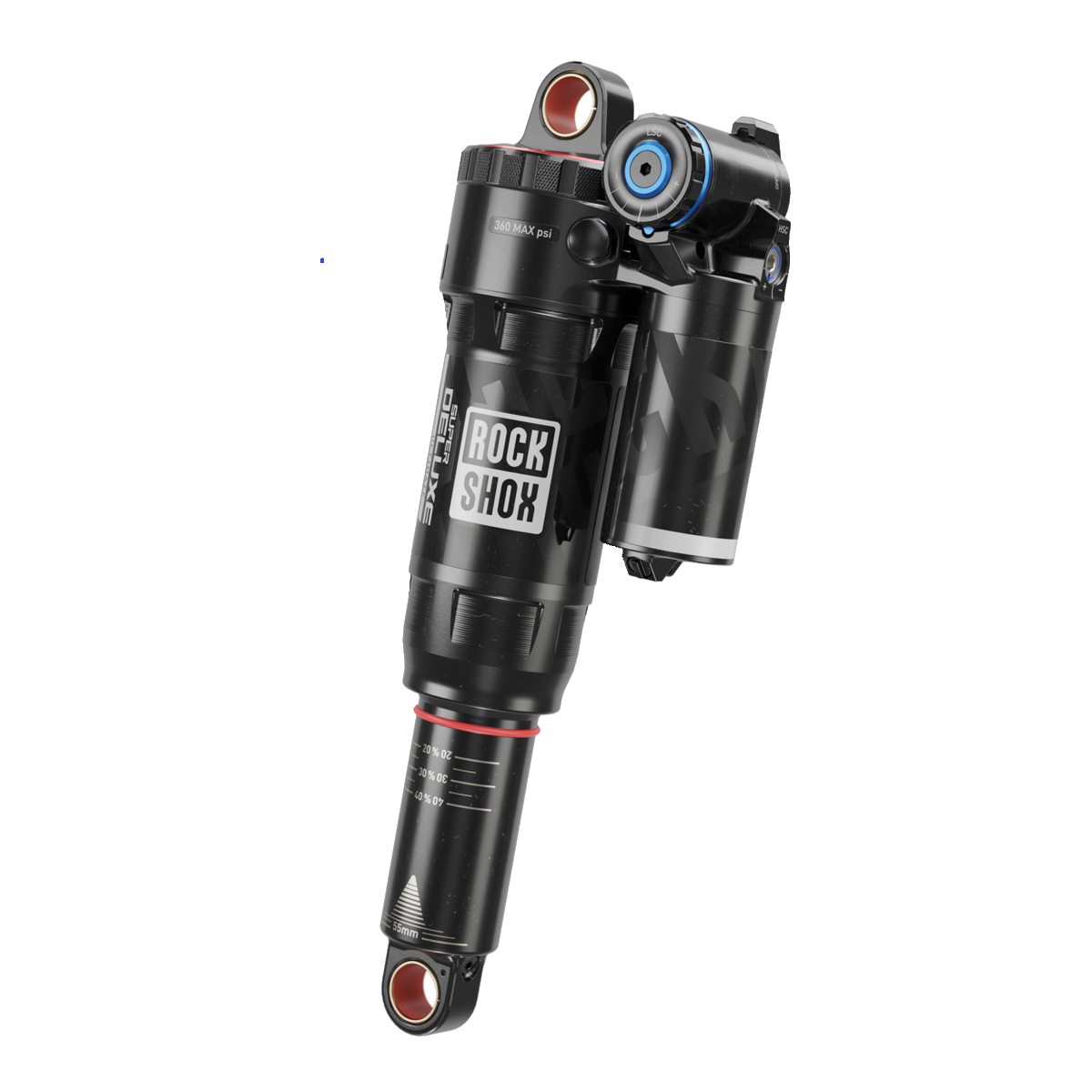 ROCKSHOX SUPER DELUXE Ultimate RC2T Standard/Standard Debonair Ammortizzatore progressivo