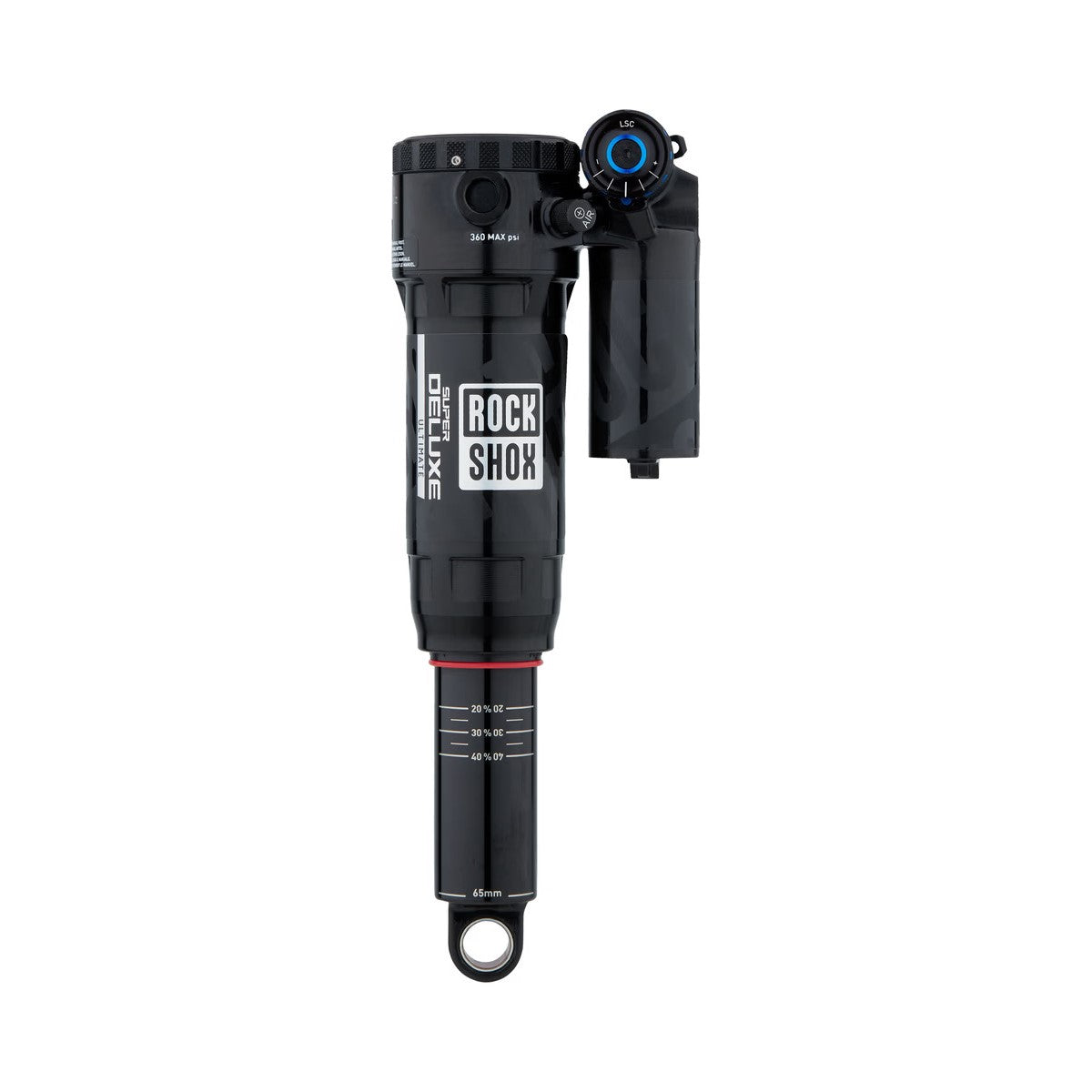 ROCKSHOX SUPER DELUXE ULTIMATE RC2T HBO DEBONAIR+ ammortizzatore lineare C2 Trunnion