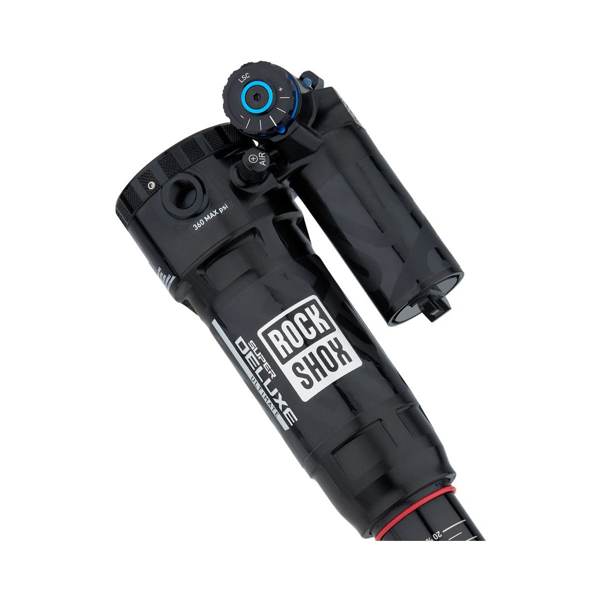 ROCKSHOX SUPER DELUXE ULTIMATE RC2T HBO DEBONAIR+ ammortizzatore lineare C2 Trunnion