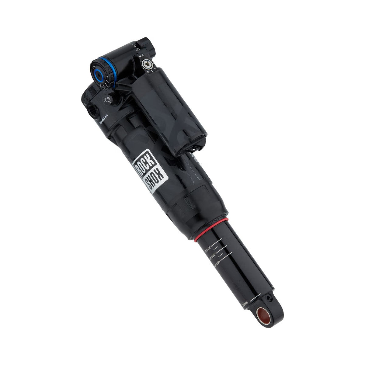 ROCKSHOX SUPER DELUXE ULTIMATE RC2T HBO DEBONAIR+ ammortizzatore lineare C2 Trunnion