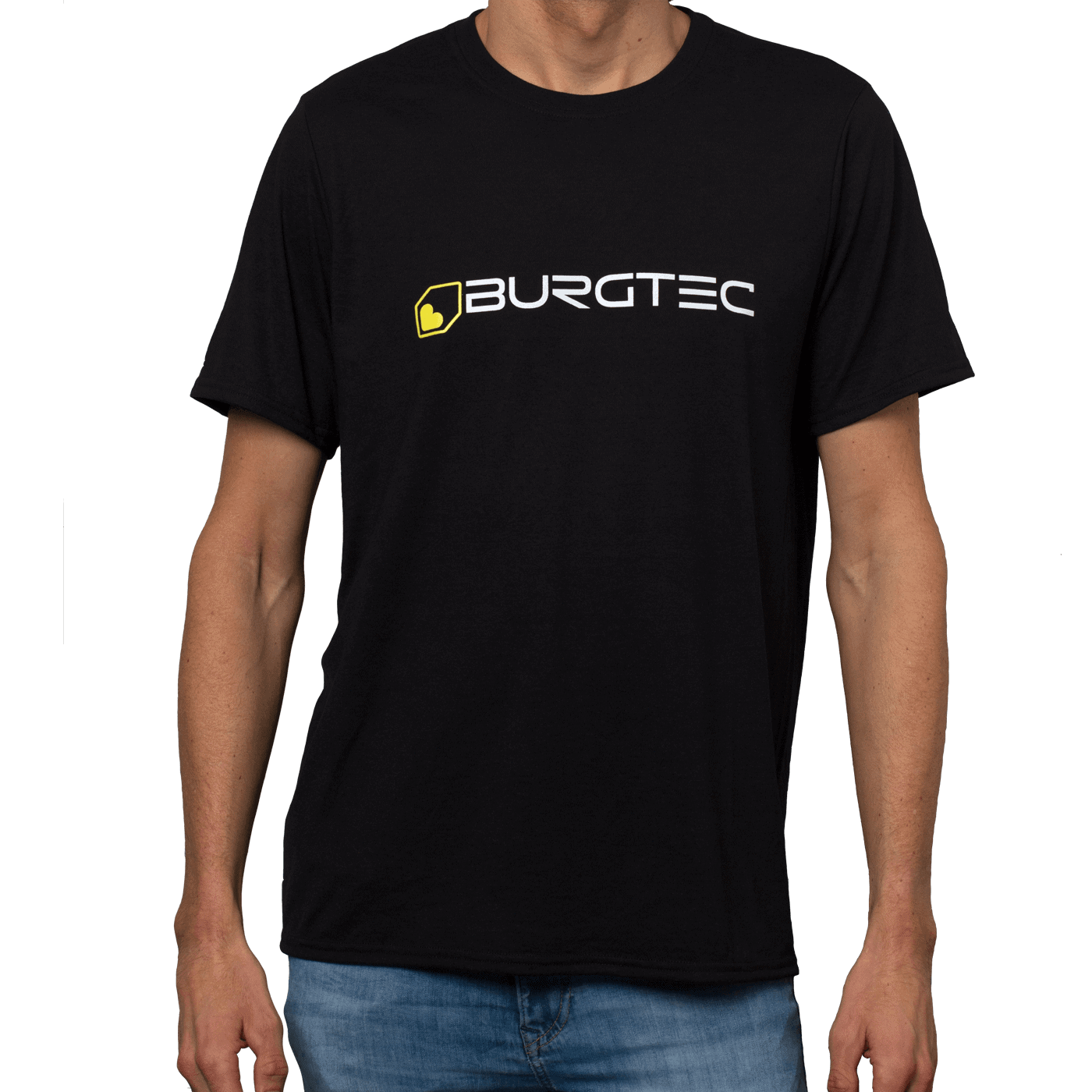 Maglietta BURGTEC Logo Nero