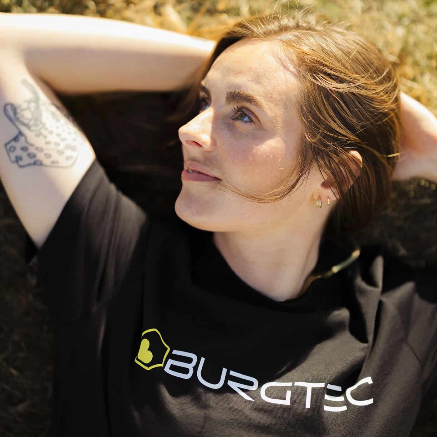 Maglietta BURGTEC Logo Nero