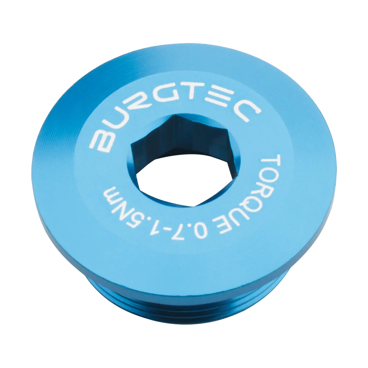 Vite di Precarico BURGTEC per Guarnitura Shimano HOLLOWTECH 2 Blu