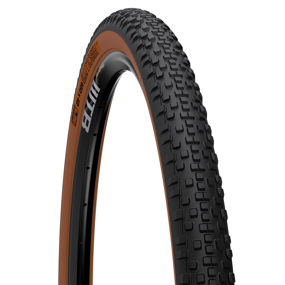 Pneumatico WTB RESOLUTE TCS Light 650x42c Tubeless Ready Beige