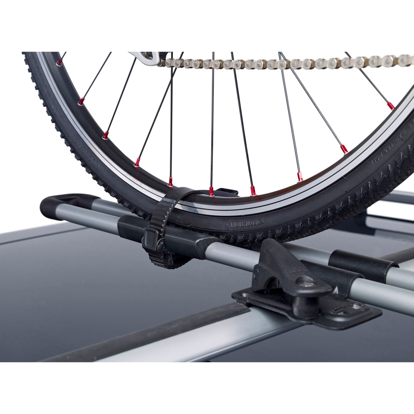 Portabici da tetto THULE FREERIDE 1