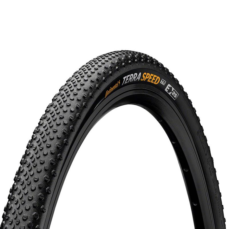 Pneumatico CONTINENTAL TERRA SPEED PROTECTION SL 700x45c Tubeless Ready Nero
