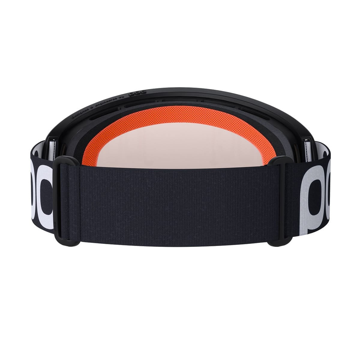 POC ORA CLARITY Maschera Nero/Marrone