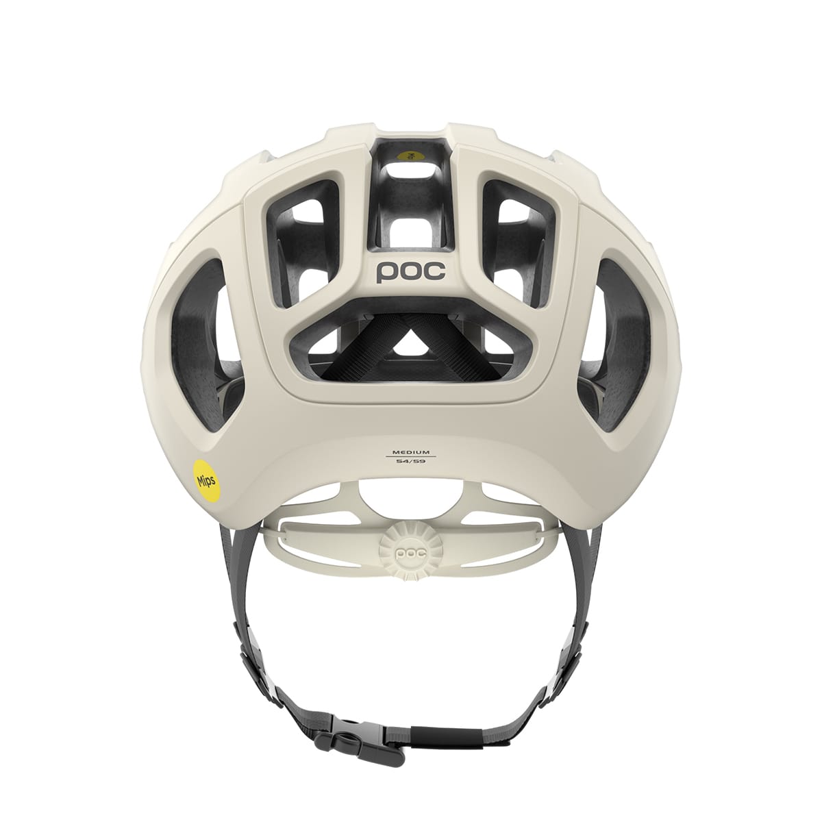 Casco da strada POC VENTRAL AIR MIPS Beige