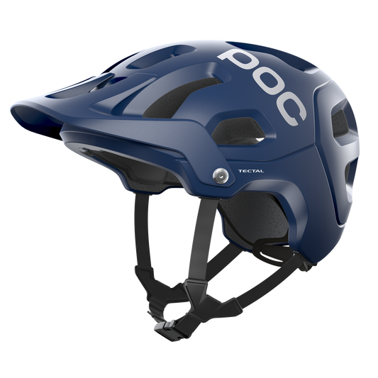 Casco MTB POC TECTAL blu opaco