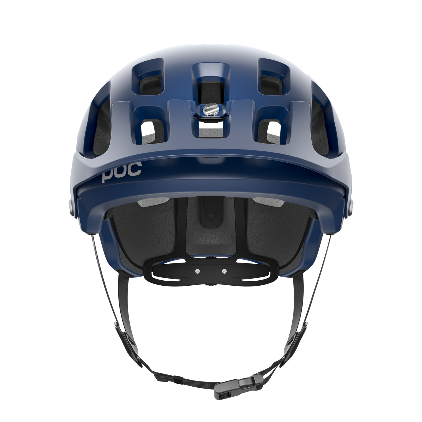 Casco MTB POC TECTAL blu opaco