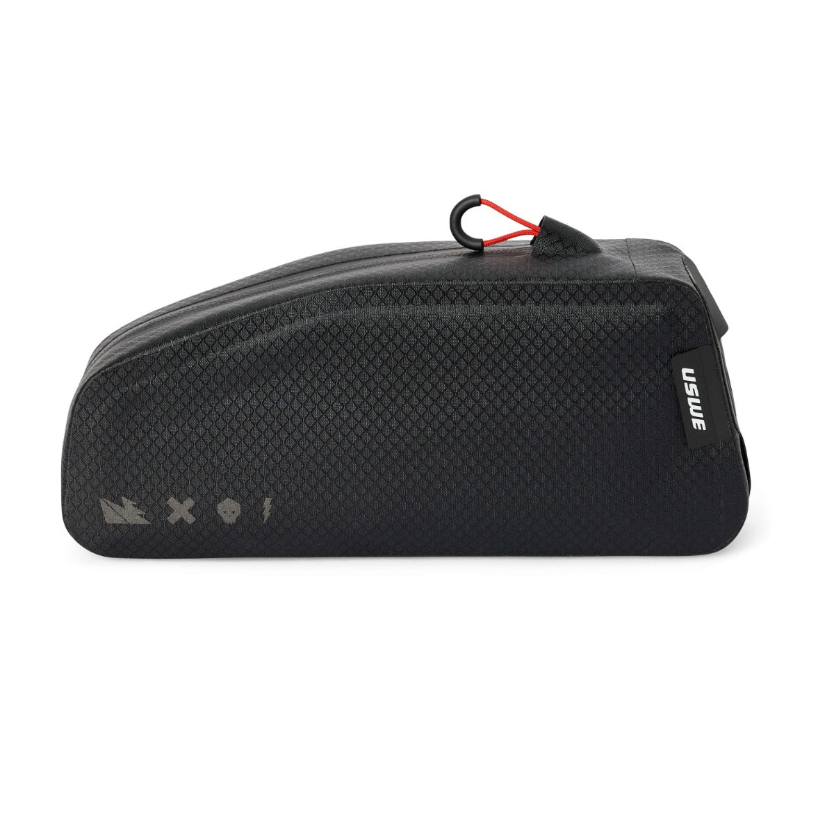 USWE TOP TUBE ZIPPERED 1,2 L Borsa da telaio Nero