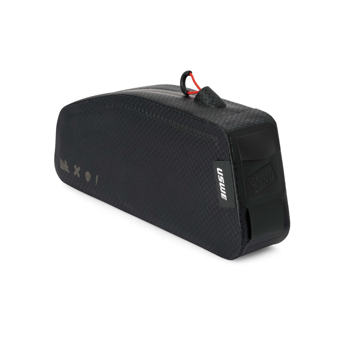 USWE TOP TUBE ZIPPERED 1,2 L Borsa da telaio Nero