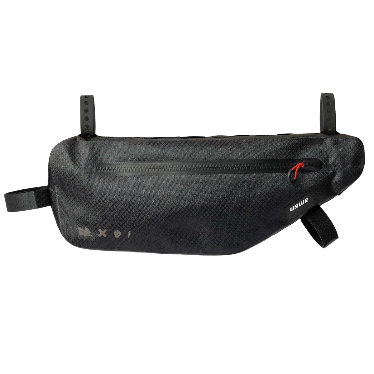 USWE FRAME TUBE SMALL 2,6 L Borsa porta telai Nero