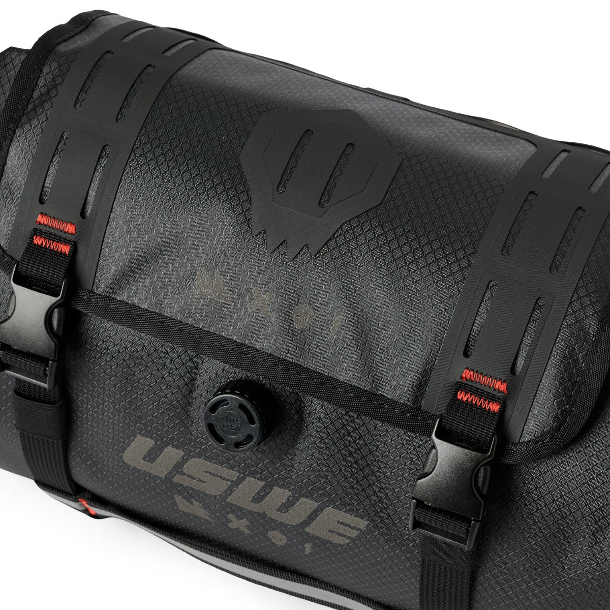 USWE ROLL TOP 9 L Borsa da manubrio nera