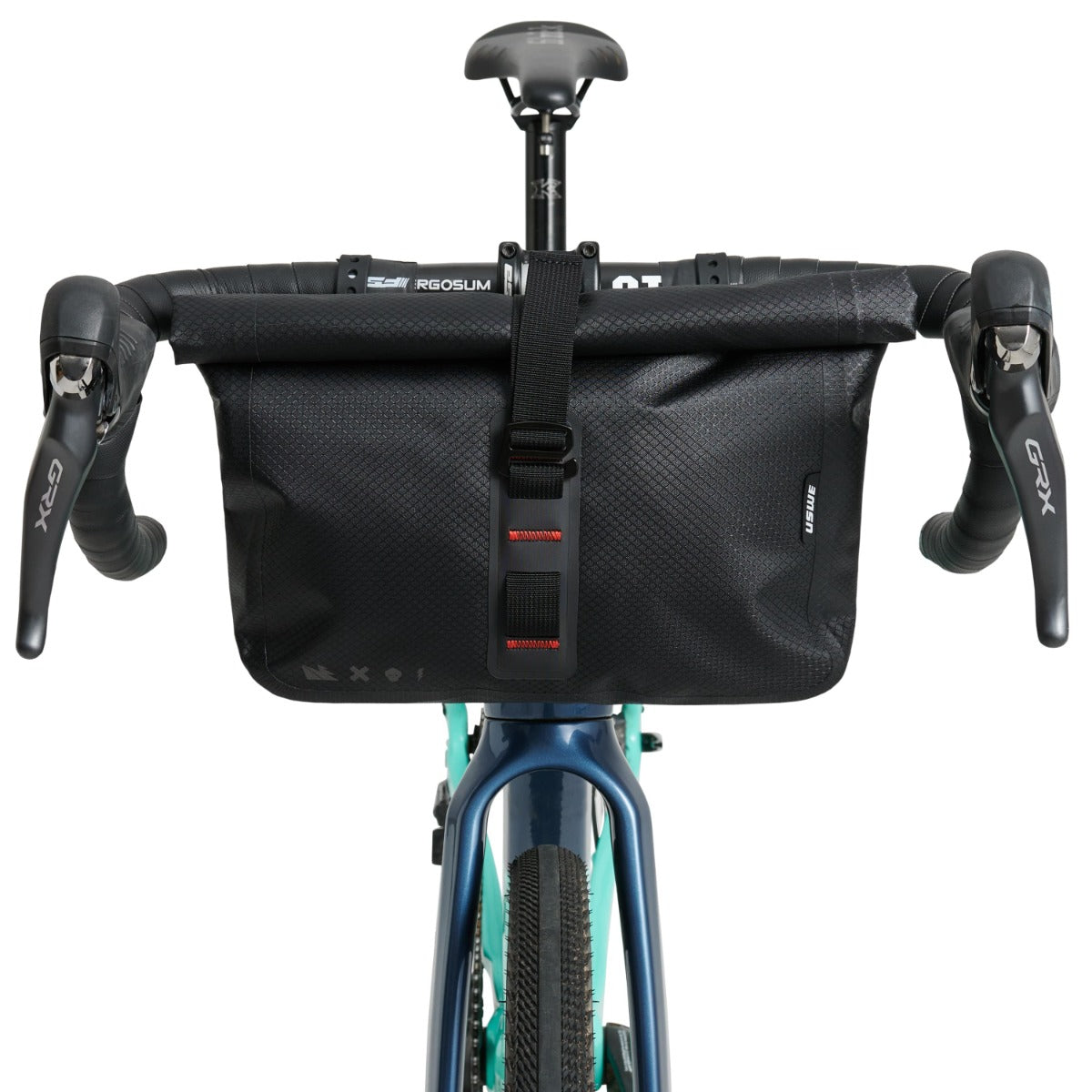 BORSA ACCESSORIO USWE 3,5 L Borsa da manubrio nera