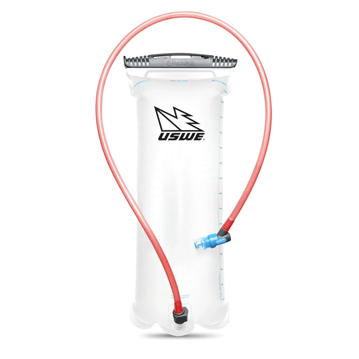 HYDRAPAK USWE ELITE P+P Borsa dell'acqua trasparente da 2 litri