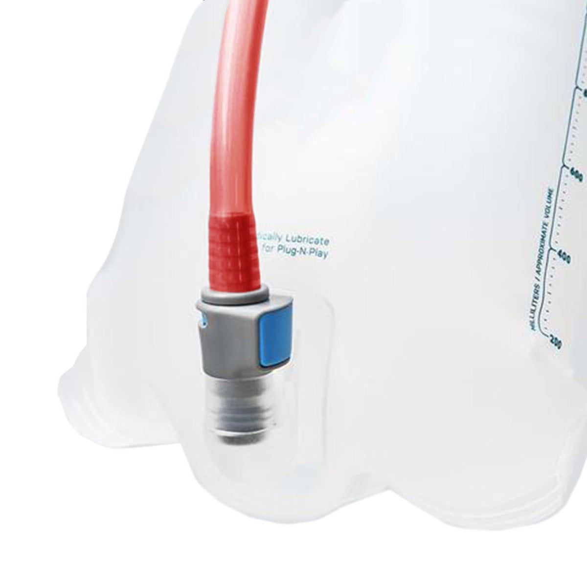 HYDRAPAK USWE ELITE P+P Borsa dell'acqua trasparente da 2 litri
