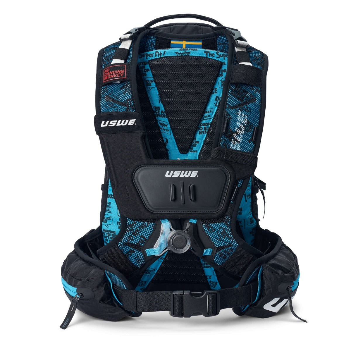 USWE ACTION CAMERA NDM 2 Imbracatura da petto nera