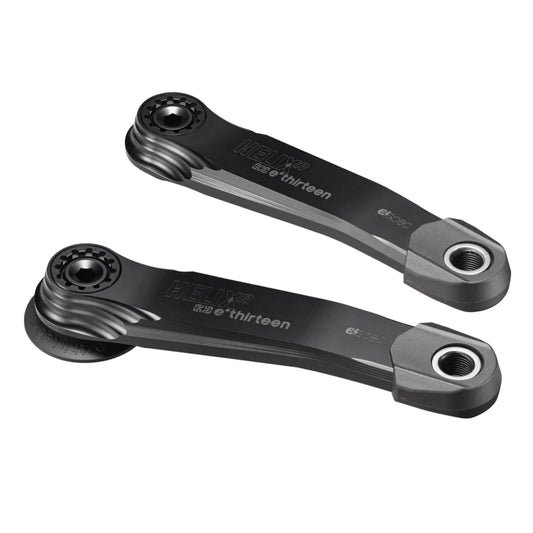 E.THIRTEEN E-SPEC HELIX RACE ALLOY pedivelle per Bosch SX / Brose S Mag / TQ HPR50 / DJI Avinox Nero