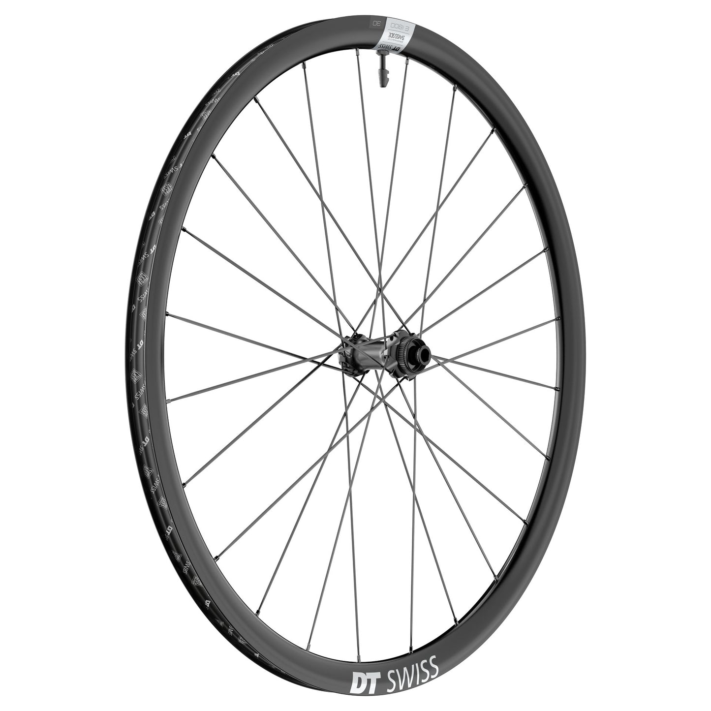 DT SWISS ER 1600 SPLINE 30 ruota anteriore Tubeless Ready (Center Lock)