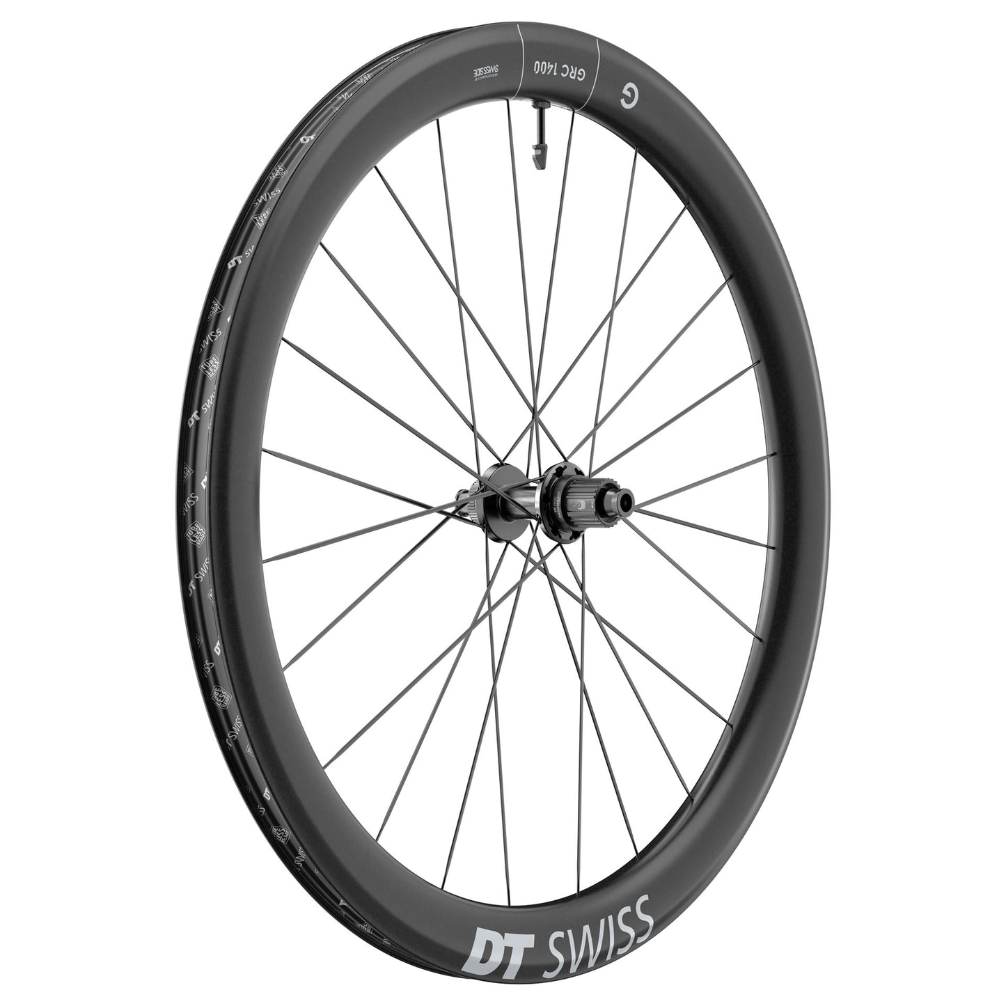 DT SWISS GRC 1400 DICUT 50 Disc Tubeless Ready ruota posteriore (Center Lock)