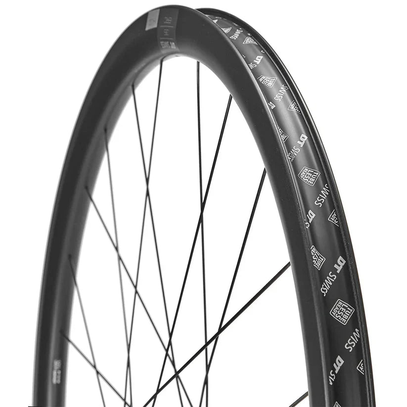 Coppia di ruote DT SWISS ERC 1400 DICUT 35 DISC Tubeless Ready (Center Lock)