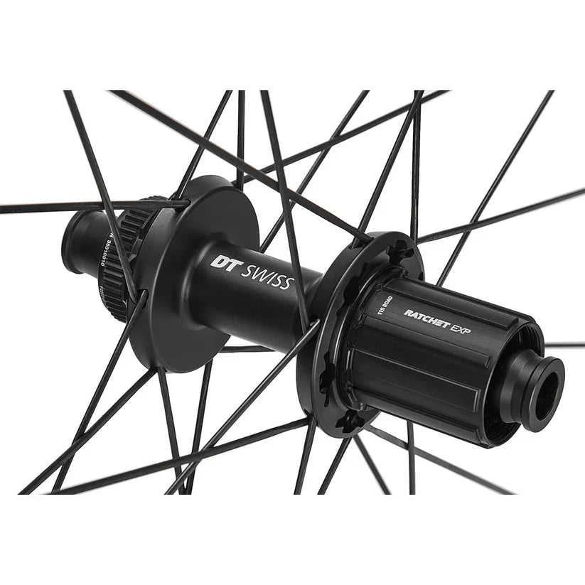 Coppia di ruote DT SWISS ERC 1400 DICUT 35 DISC Tubeless Ready (Center Lock)
