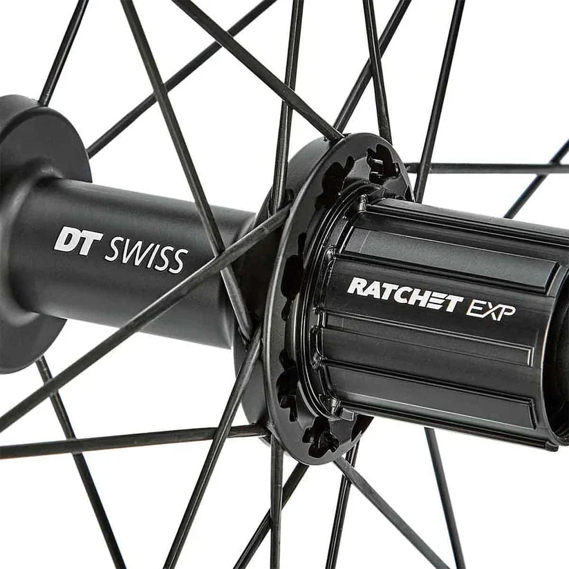 Coppia di ruote DT SWISS ARC 1400 DICUT 48 con pneumatici