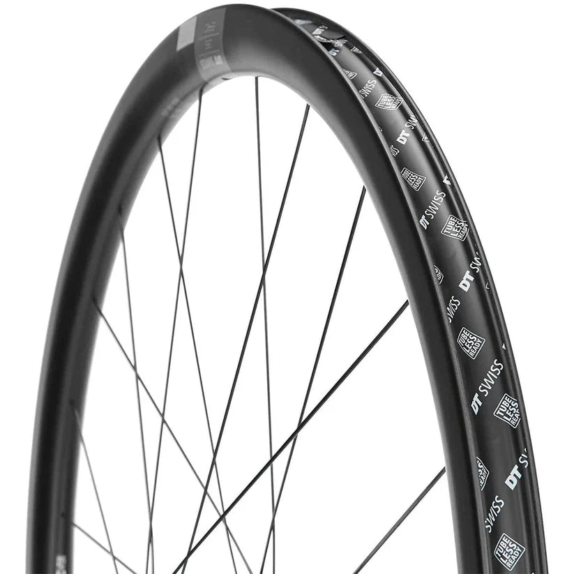 Coppia di ruote DT SWISS ERC 1400 DICUT 35 DISC Tubeless Ready (Center Lock)