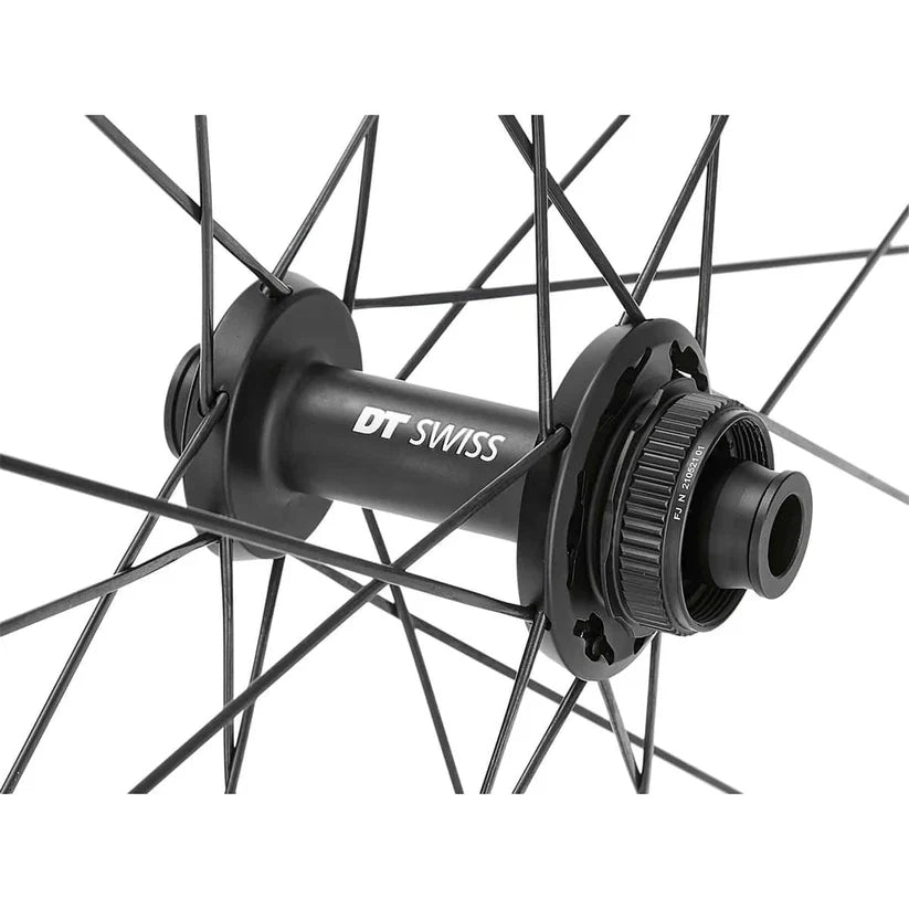 Coppia di ruote DT SWISS ERC 1400 DICUT 35 DISC Tubeless Ready (Center Lock)