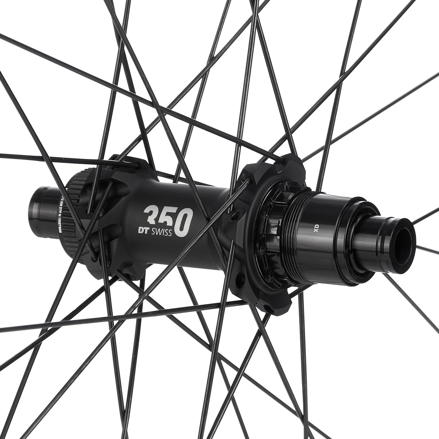 DT SWISS XM 1700 SPLINE 30 mm 27,5" 12x148 mm Boost ruota posteriore