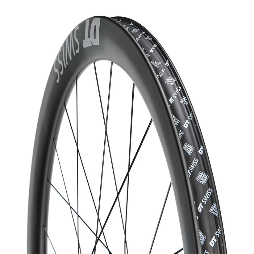 Coppia di ruote DT SWISS ARC 1400 DICUT 50 DISC Tubeless Ready (Center Lock)
