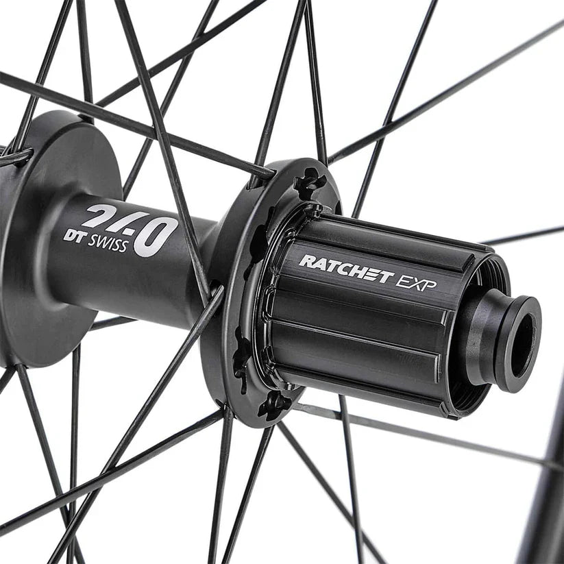 Coppia di ruote DT SWISS ARC 1400 DICUT 50 DISC Tubeless Ready (Center Lock)